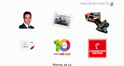 Desktop Screenshot of comunicacion.promexico.gob.mx